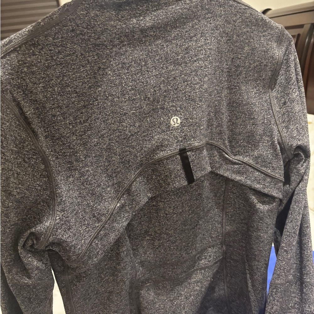 lululemon athletica Heathered Charcoal Gray Jacket